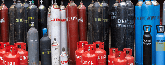 Продажа газовых баллонов в Рузе оптом и в розницу по низким ценам