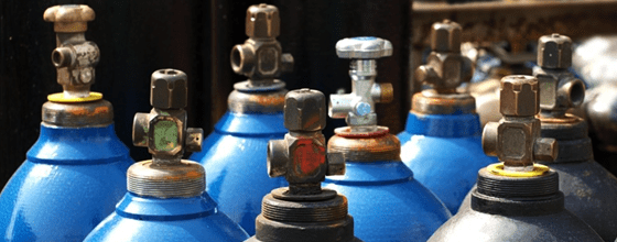 Заправка и обмен газовых баллонов с доставкой по Рузе и области